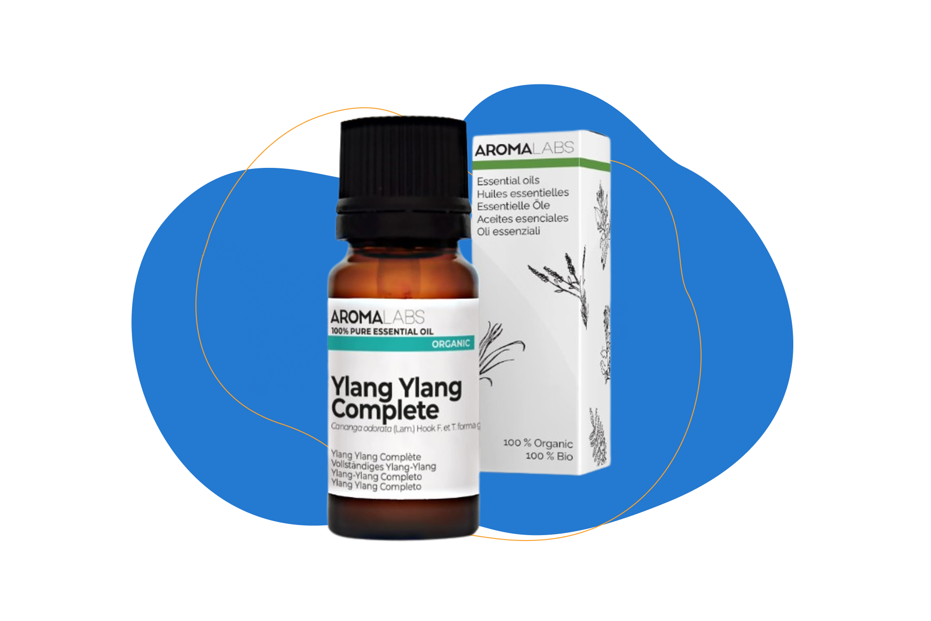 AromaLabs - Aceite Esencial Ylang Ylang