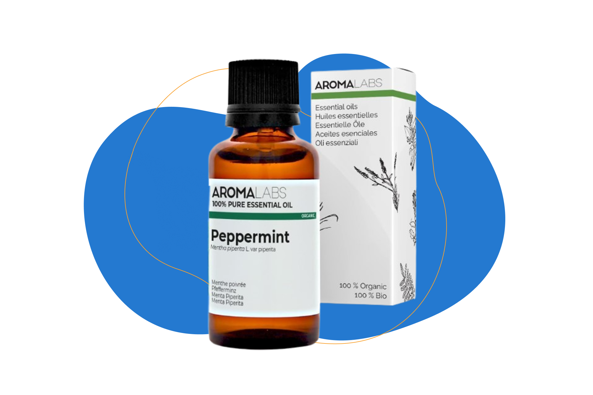 AromaLabs - Aceite Esencial de Menta