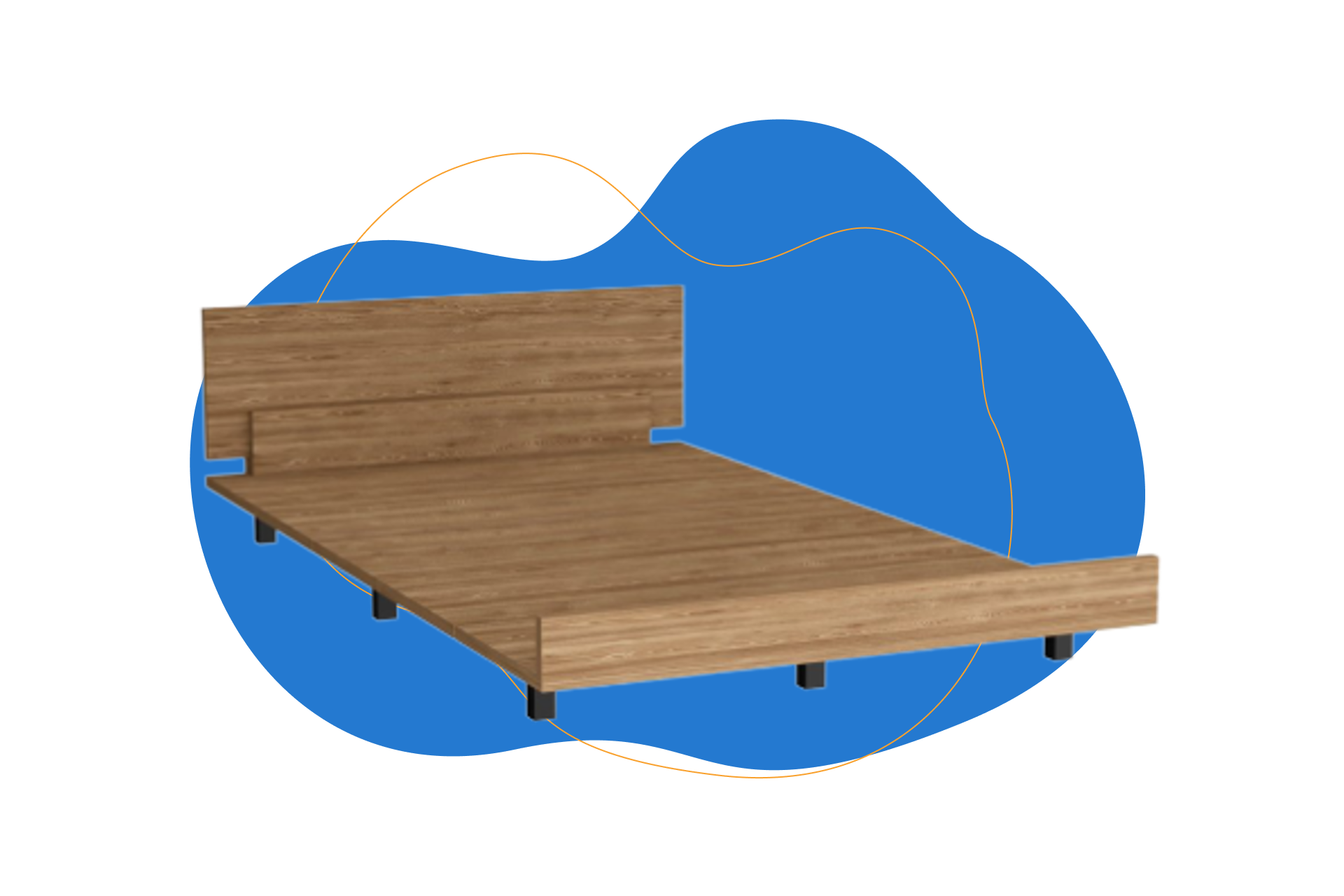 Base Cama Sencilla Kaia de Conforama