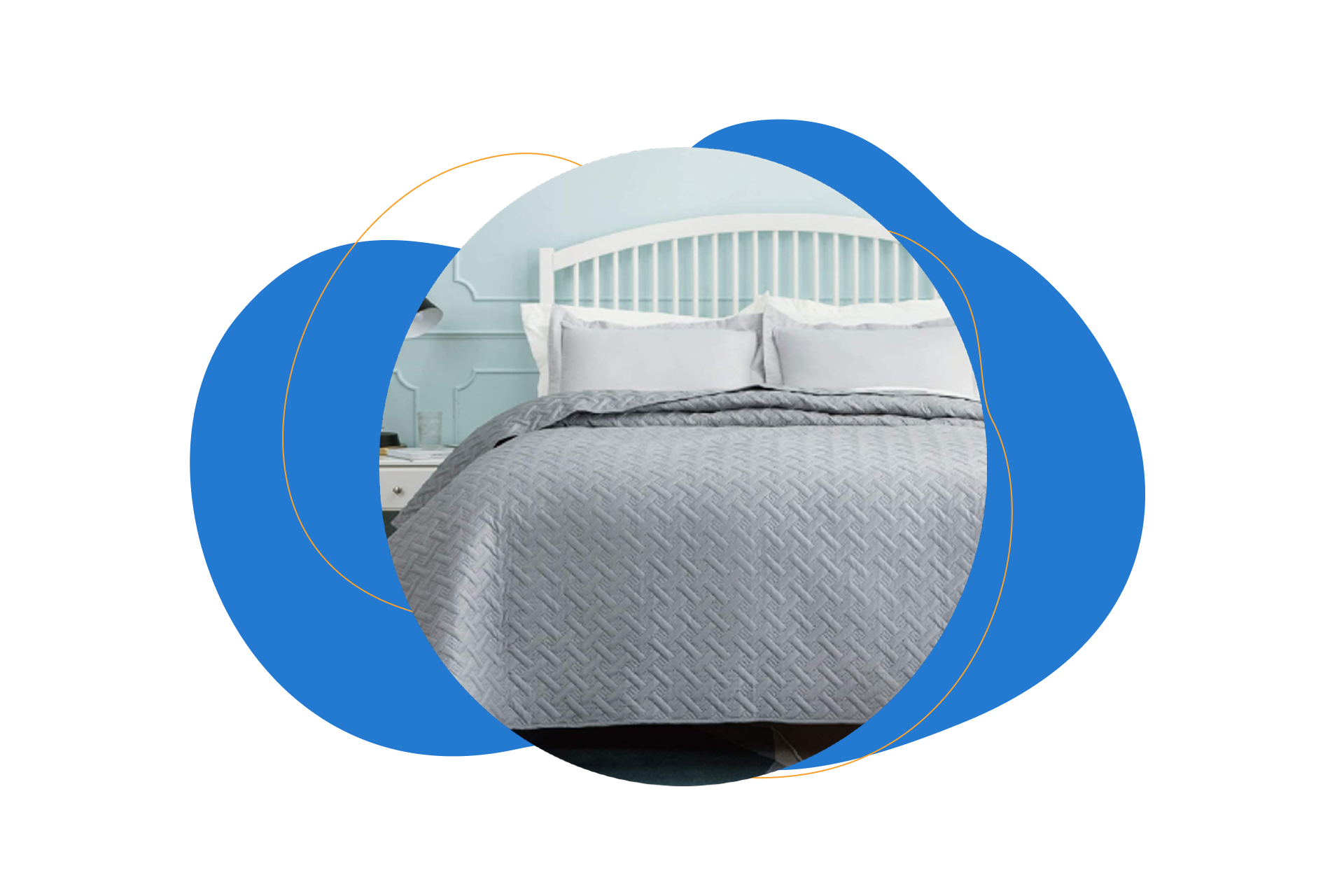 Bedsure Colchas Cama 150 verano