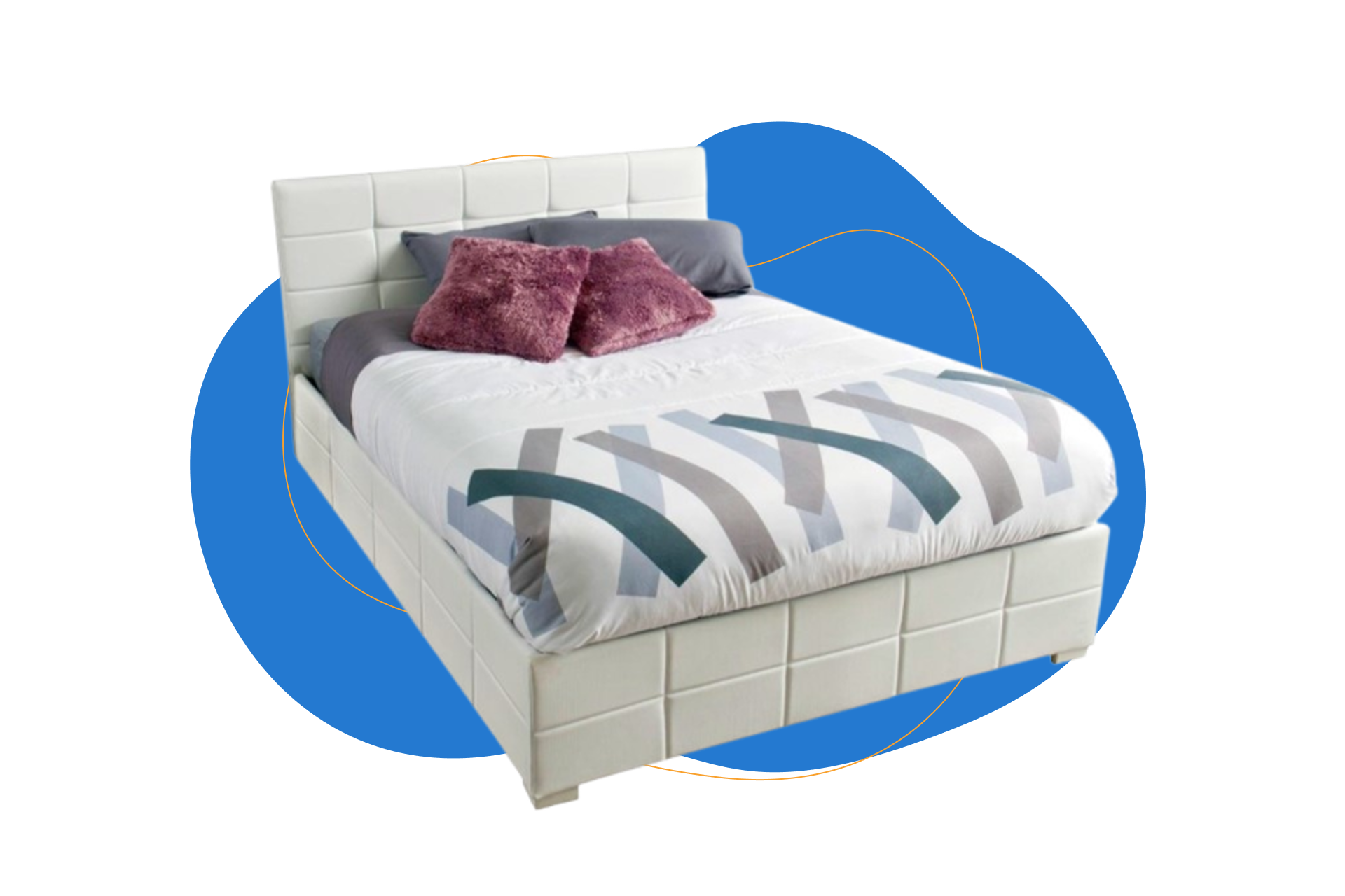 Cama 150 x 200 Cuore