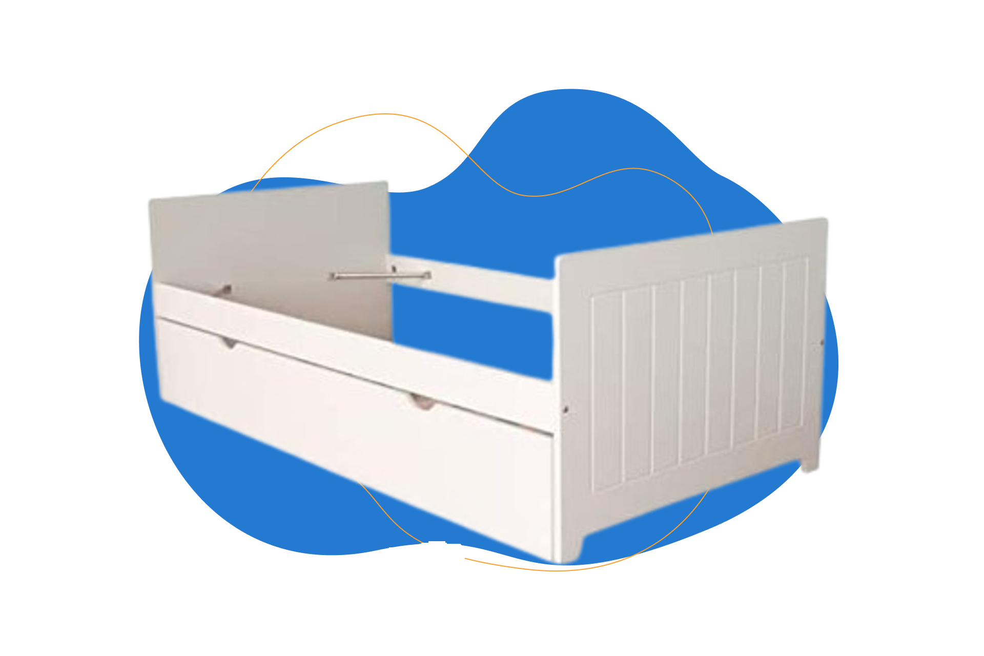 Cama nido doble juvenil