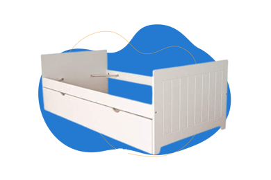 Cama nido doble juvenil