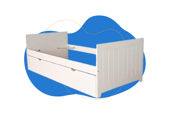 Cama nido doble juvenil