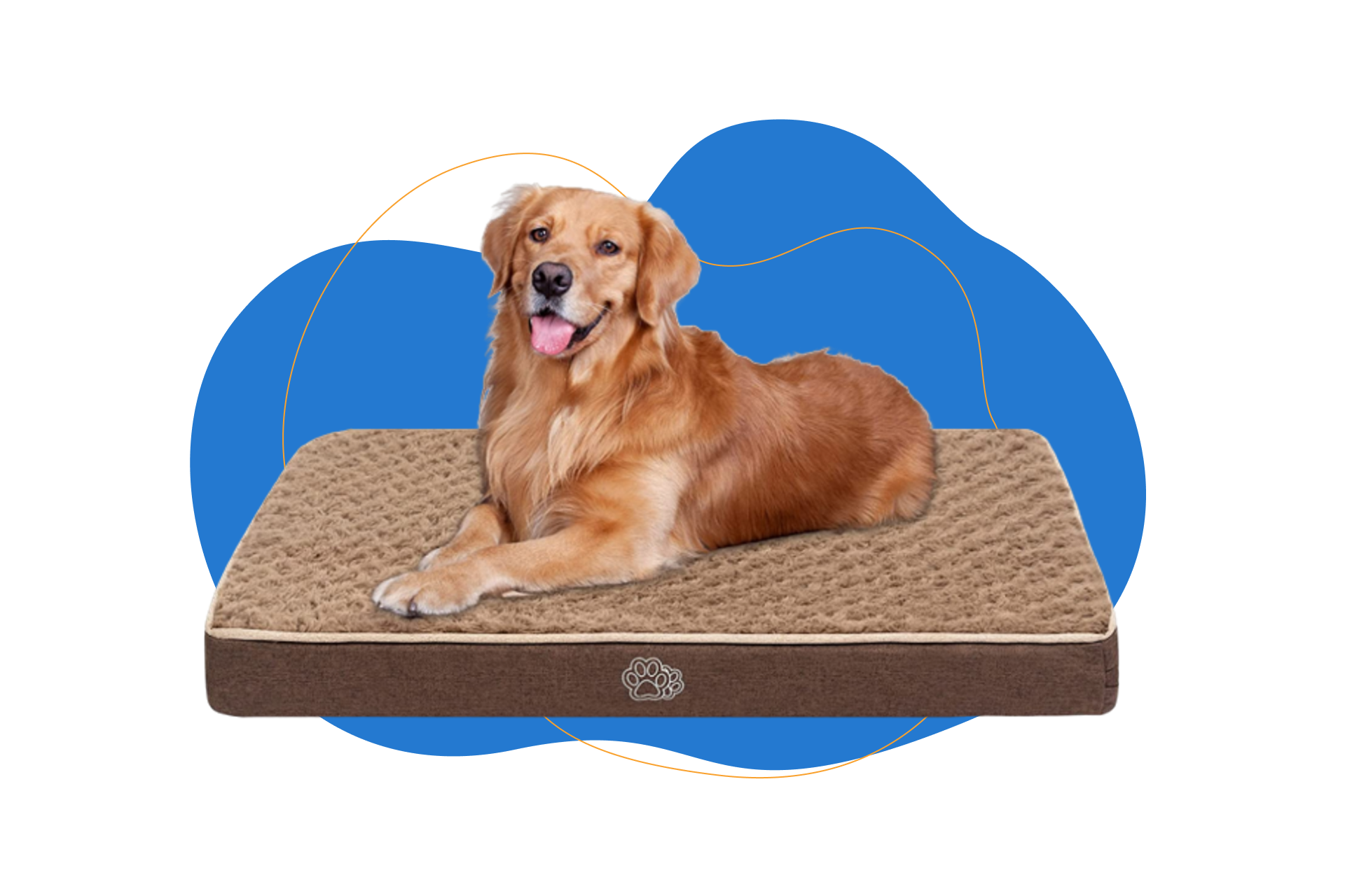 Cama refrescante para perro impermeable de doble cara EMPSIGN