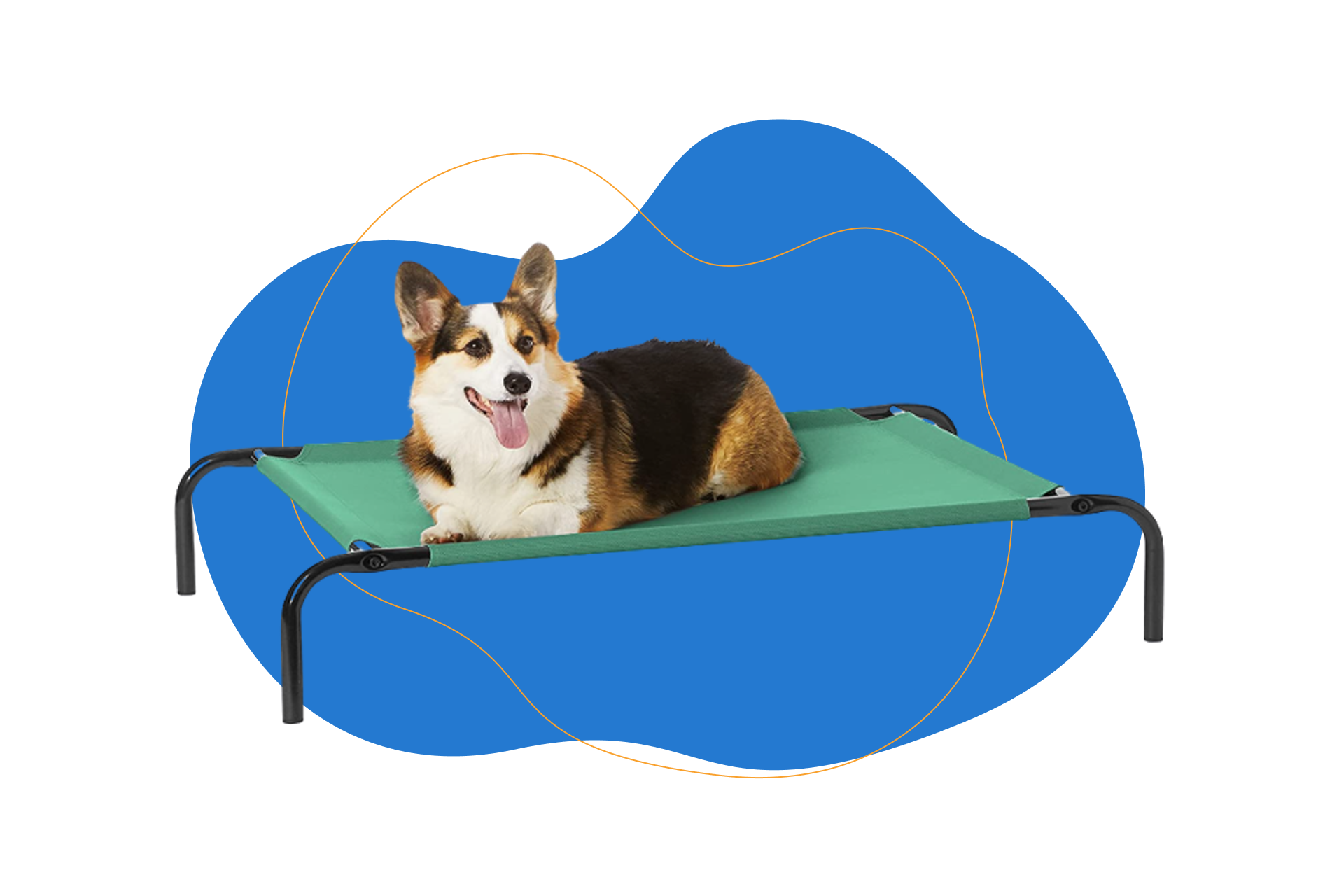 Cama refrescante perro