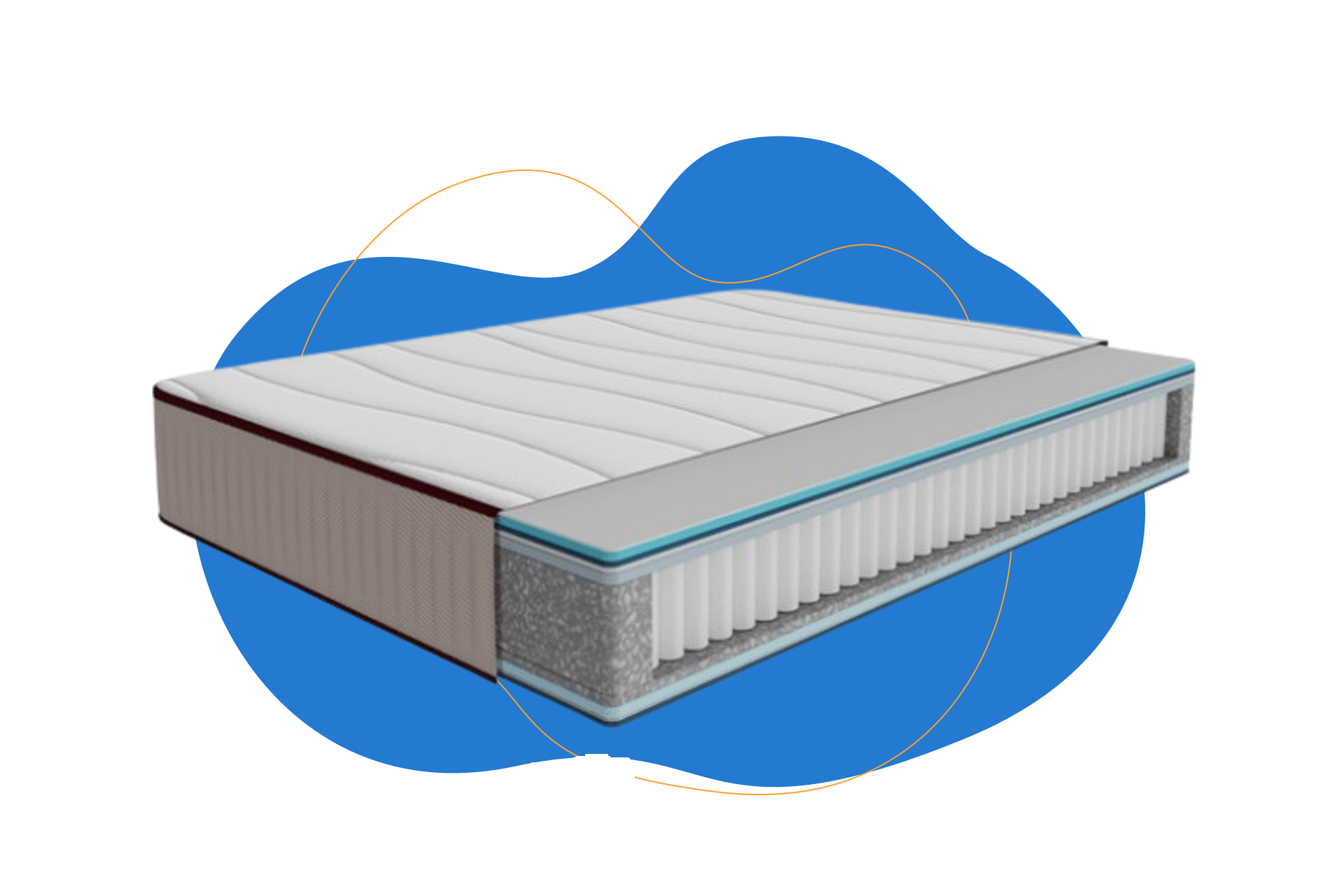 Cecotec Colchón Flow 6800 Hybrid