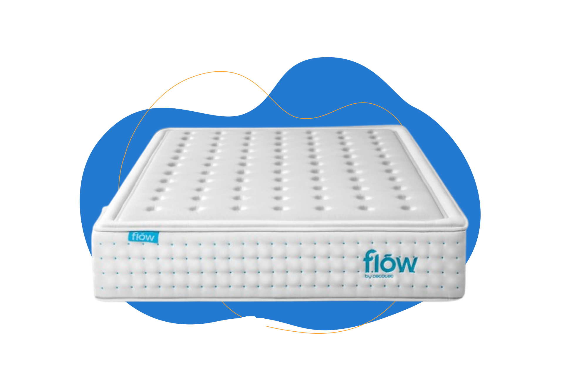 Cecotec Colchón Flow HybridLuxe 6800