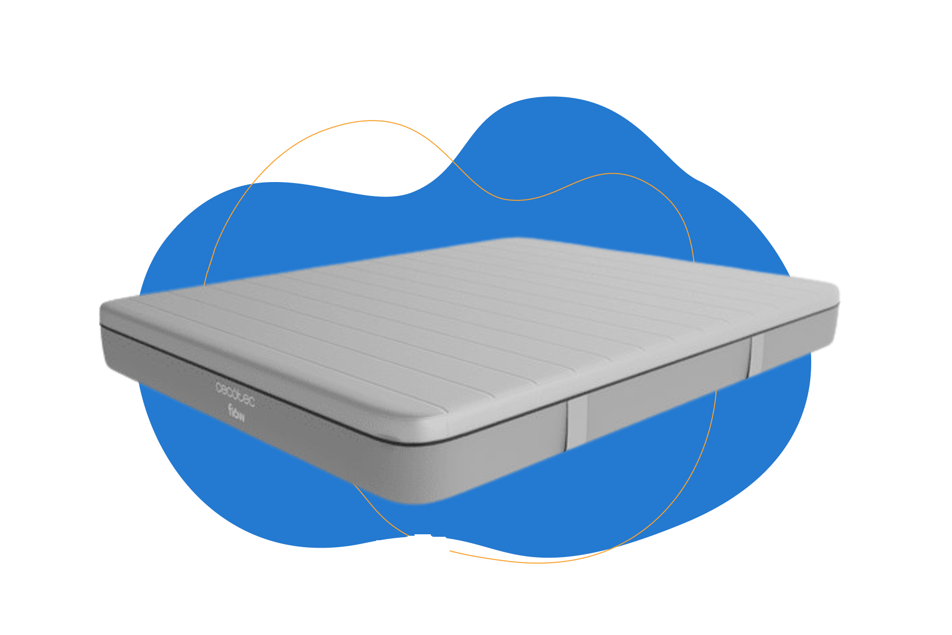 Cecotec Colchón Flow Two T