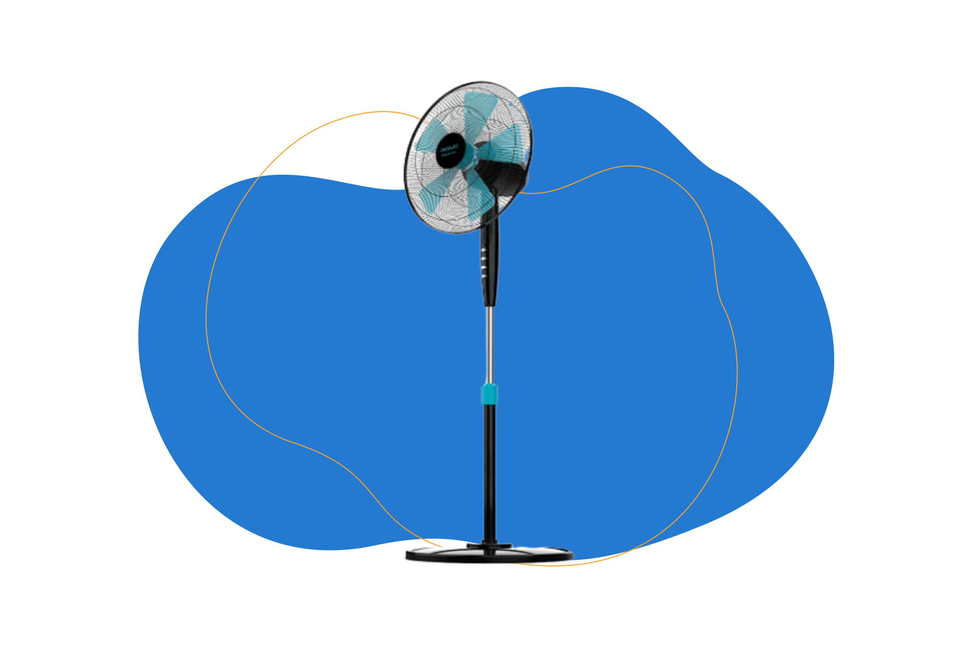 Cecotec Ventilador de Pie EnergySilence 510