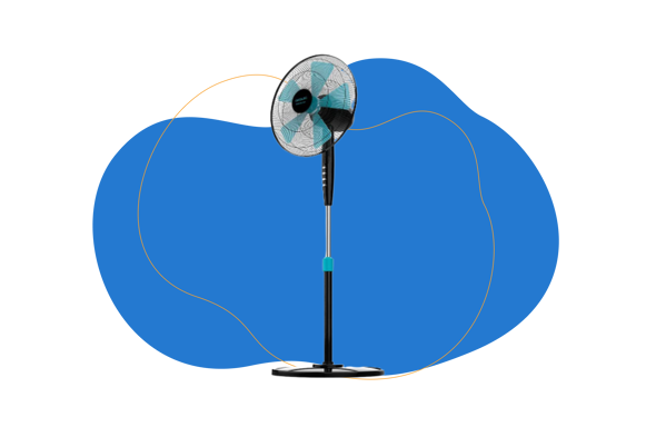 Cecotec Ventilador de Pie EnergySilence 510