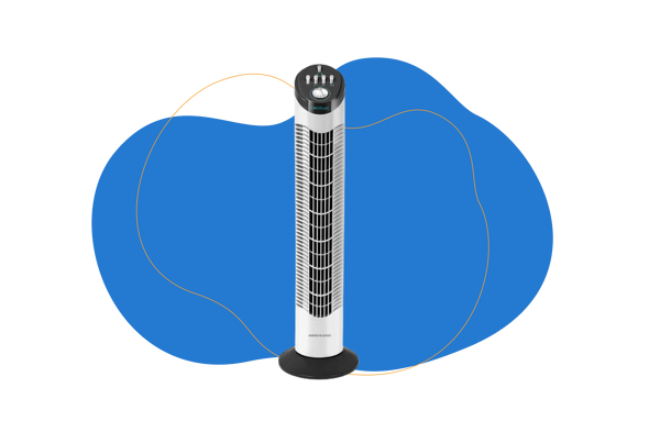 Cecotec Ventilador de Torre con Temporizador EnergySilence 790 Skyline