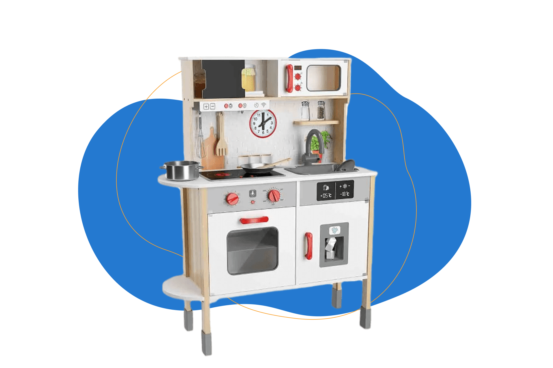 Cocinita de madera Lidl