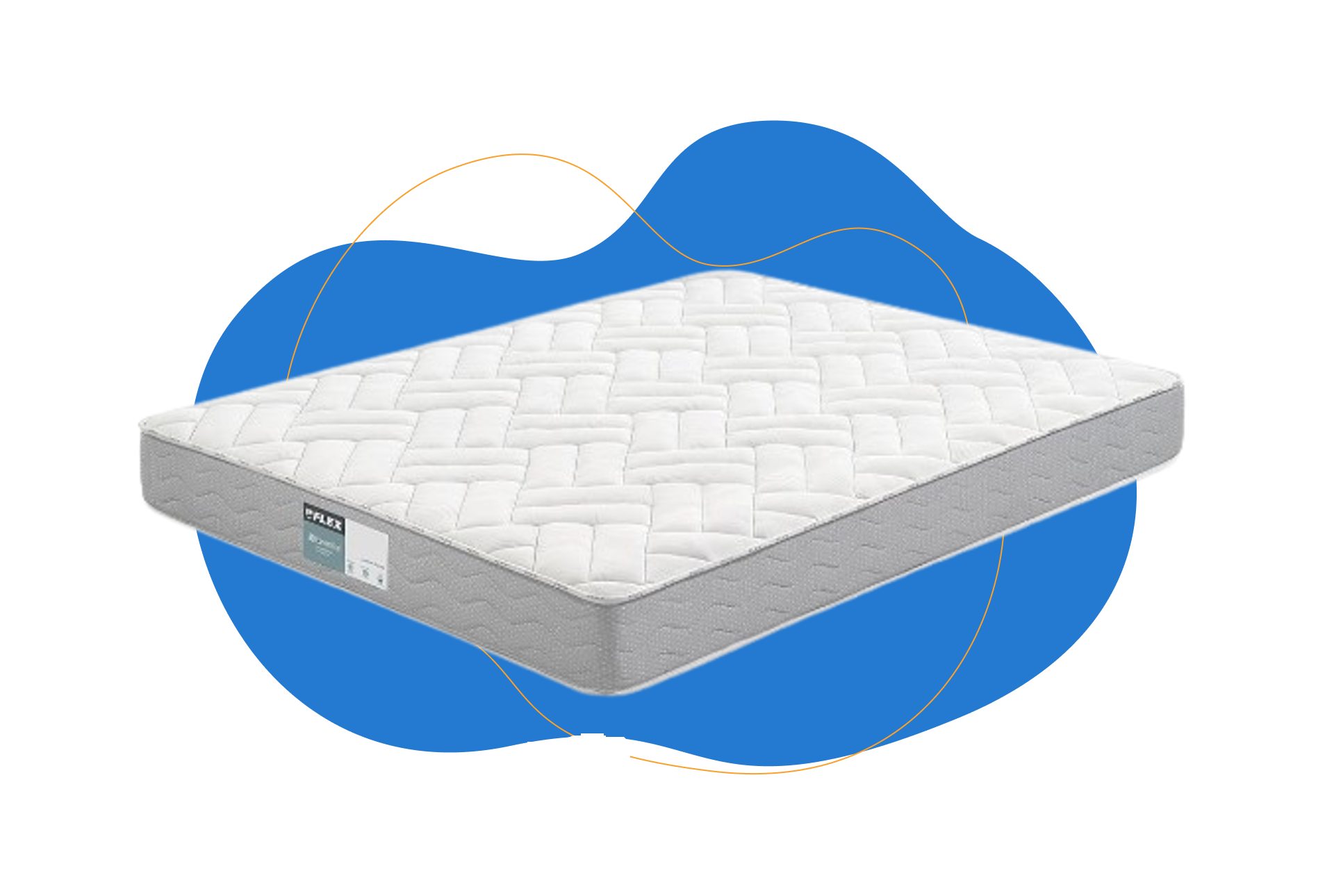 Colchón Flex Confort Pocket de Muelles Ensacados Pocket Premium