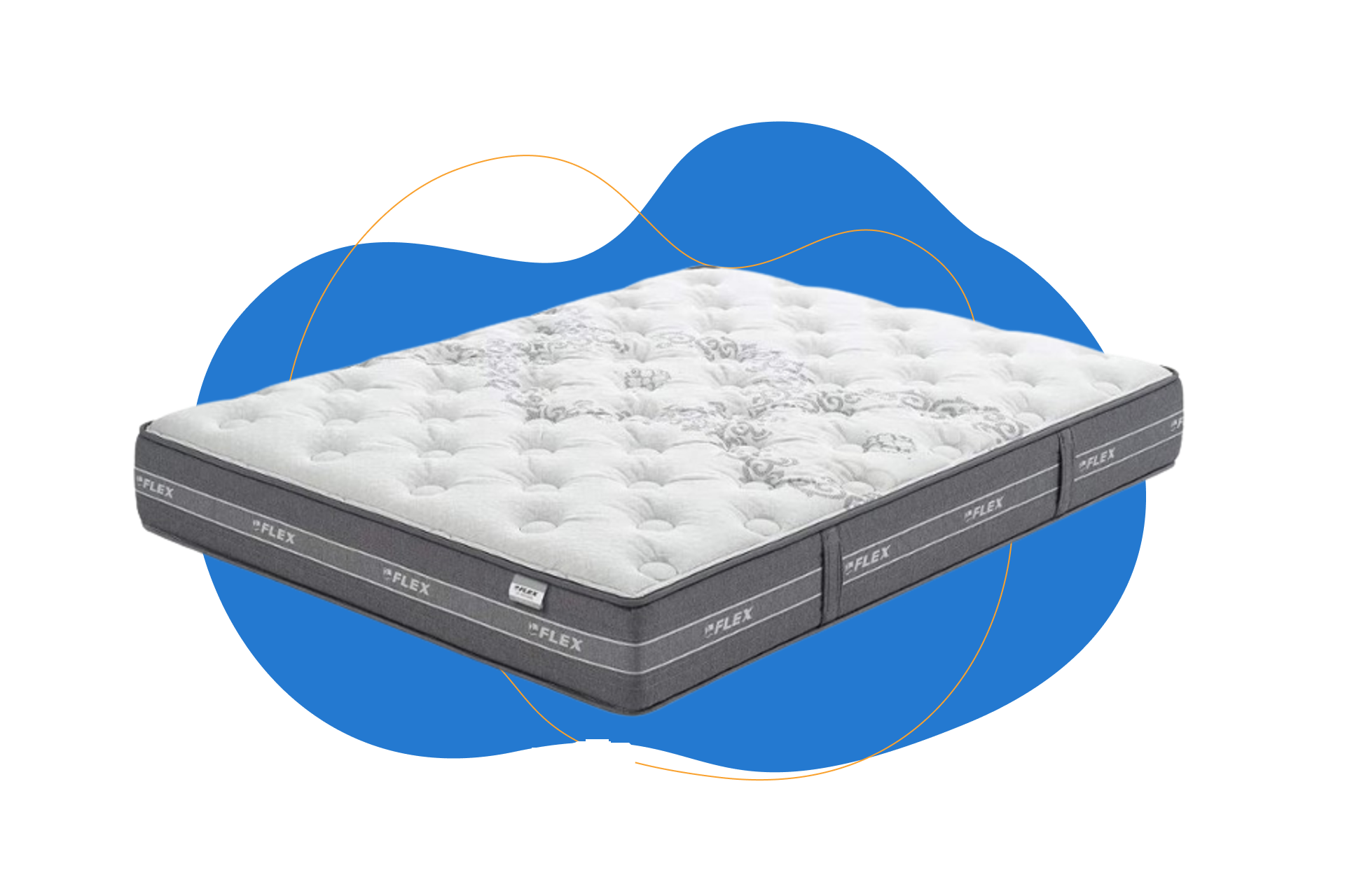 Colchón Flex Nuevo Nube VISCO