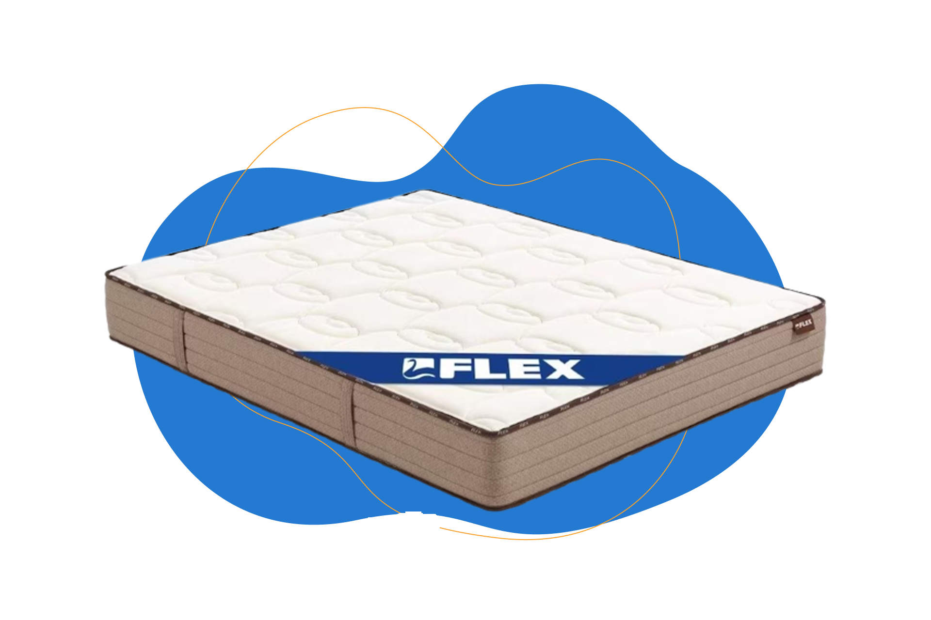 Colchón Flex Viscoelástico Vanguard Visco