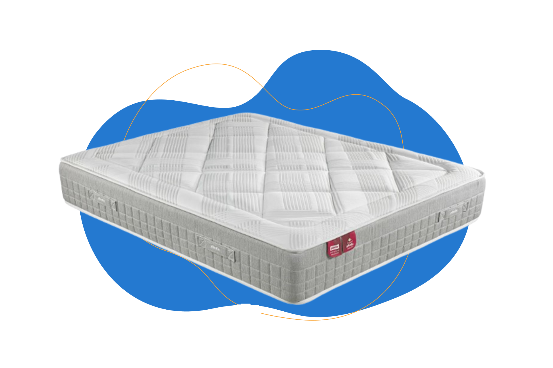 Colchón Pikolin de muelles de firmeza alta Morfeo Dream