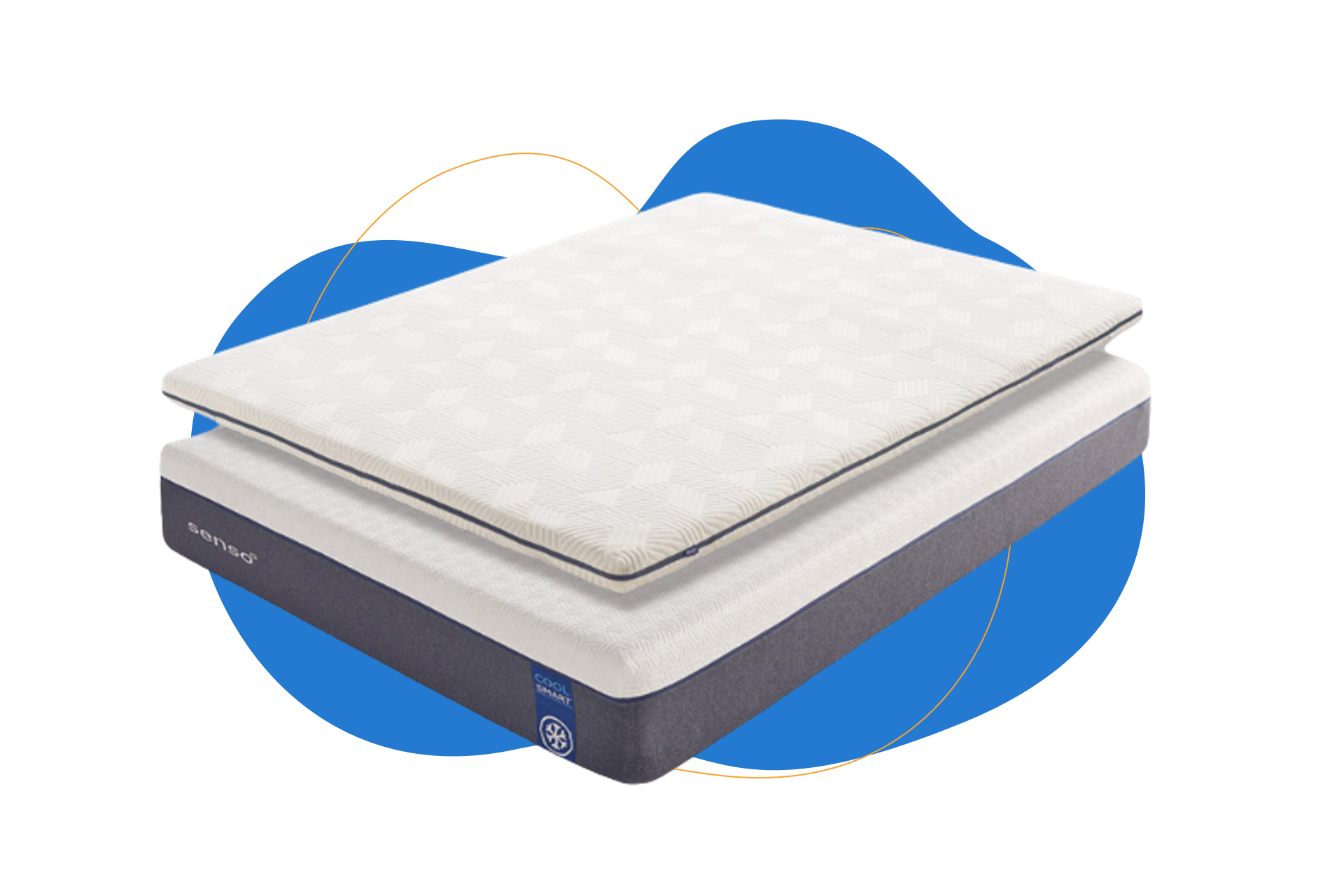 Colchón Senso G Cool Smart & topper S5
