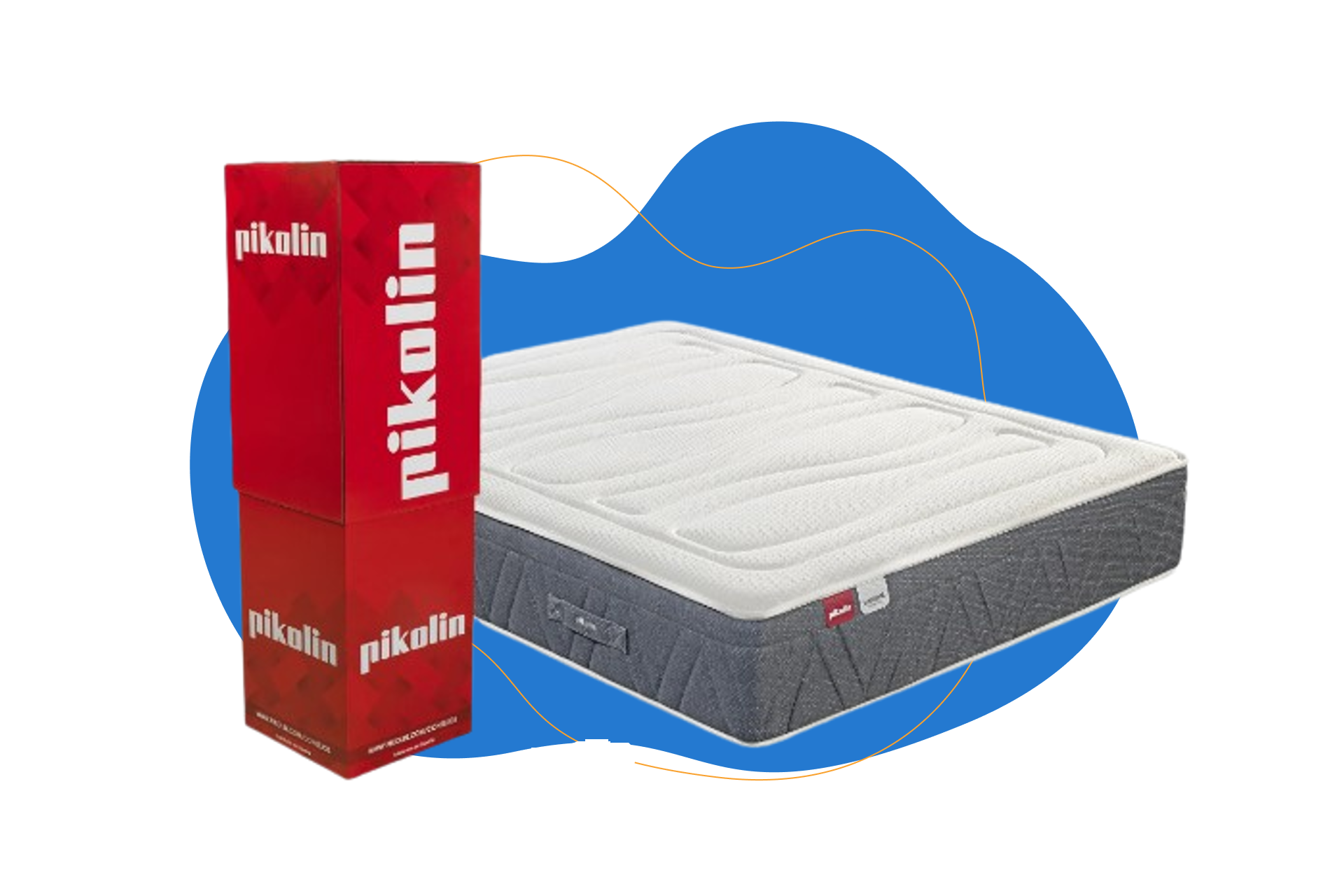 Colchón viscoelástico de muelles Marisma