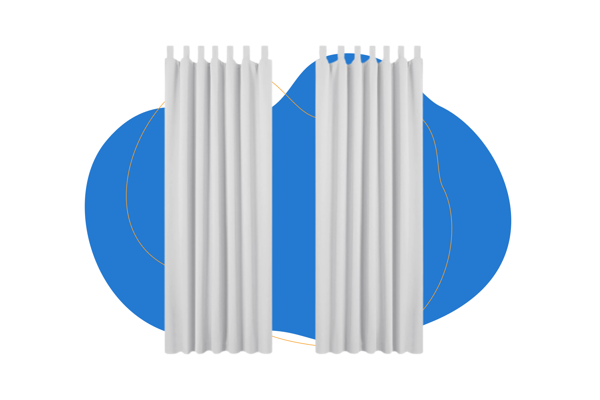 Deconovo Foscurit cortinas con aislamiento térmico