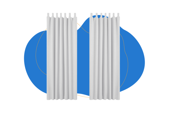 Deconovo Foscurit cortinas con aislamiento térmico