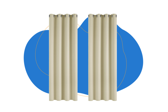 Deconovo Foscurit cortinas opacas