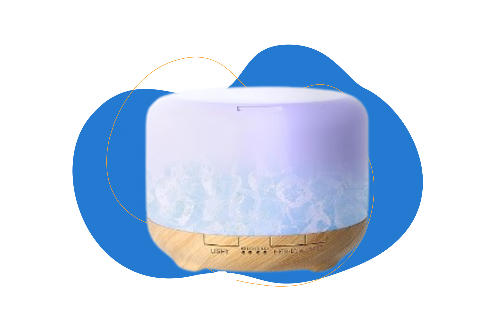 Difusor de Aromas Oliudiff