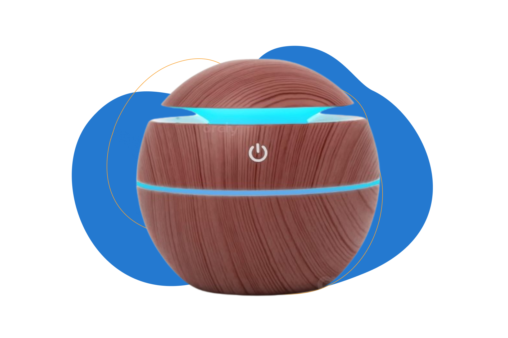 Difusor de aromas y humidificador Aceites Esenciales Ultrasónico