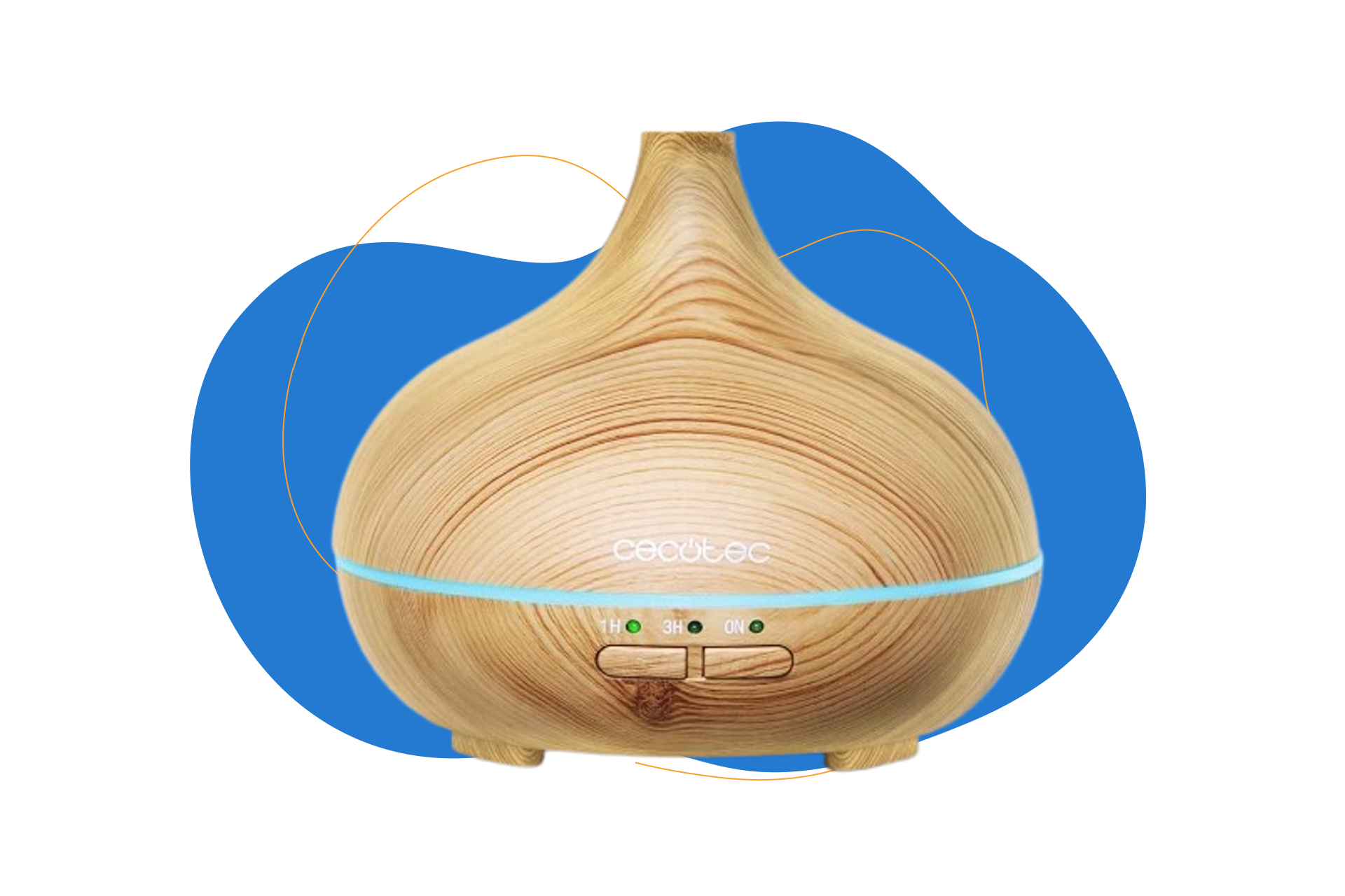 Difusor de aromas con Temporizador Cecotec Pure Aroma 150 Yang