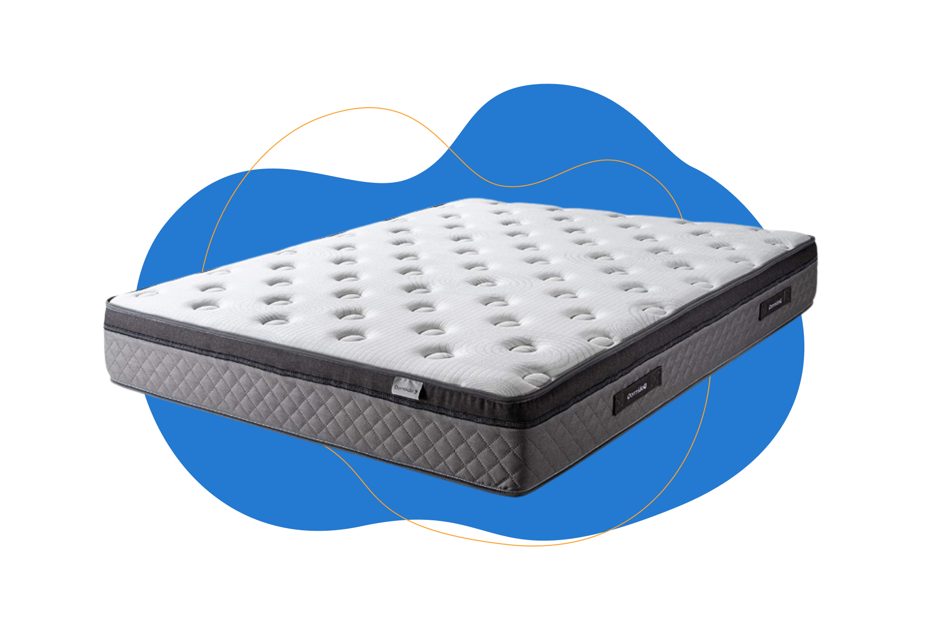 Dormideo Colchón Viscoelástico City Luxury