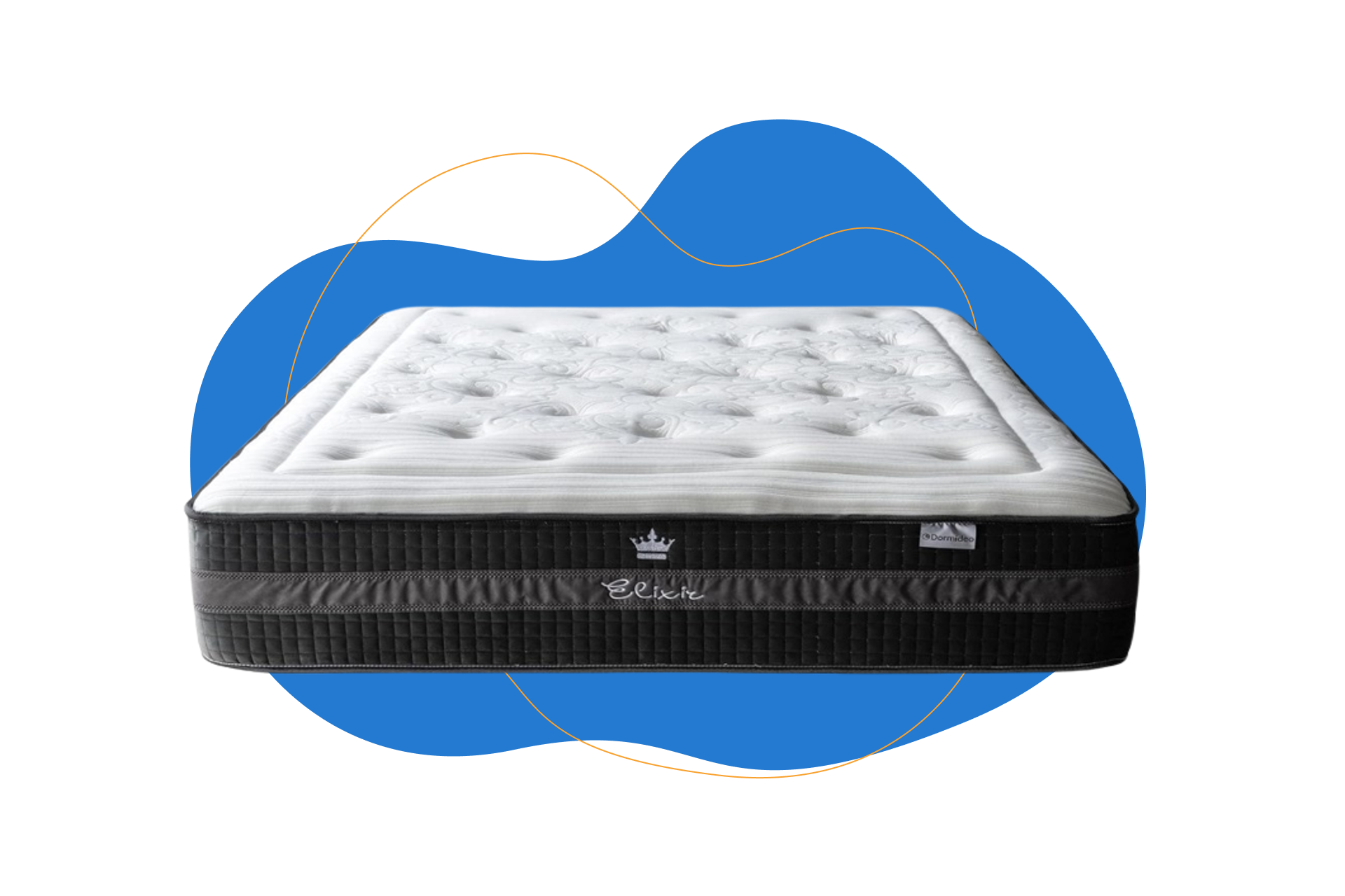 Dormideo Colchón viscoelástico Elixir