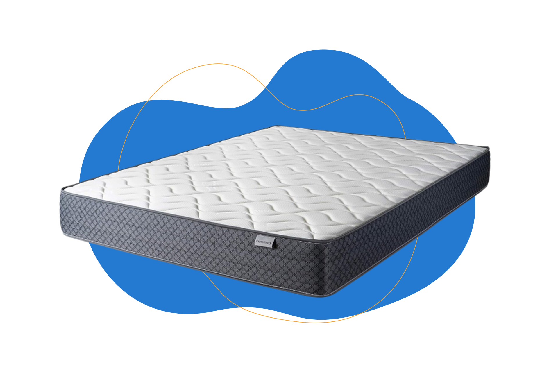 Dormideo Colchón viscoelástico Thunder