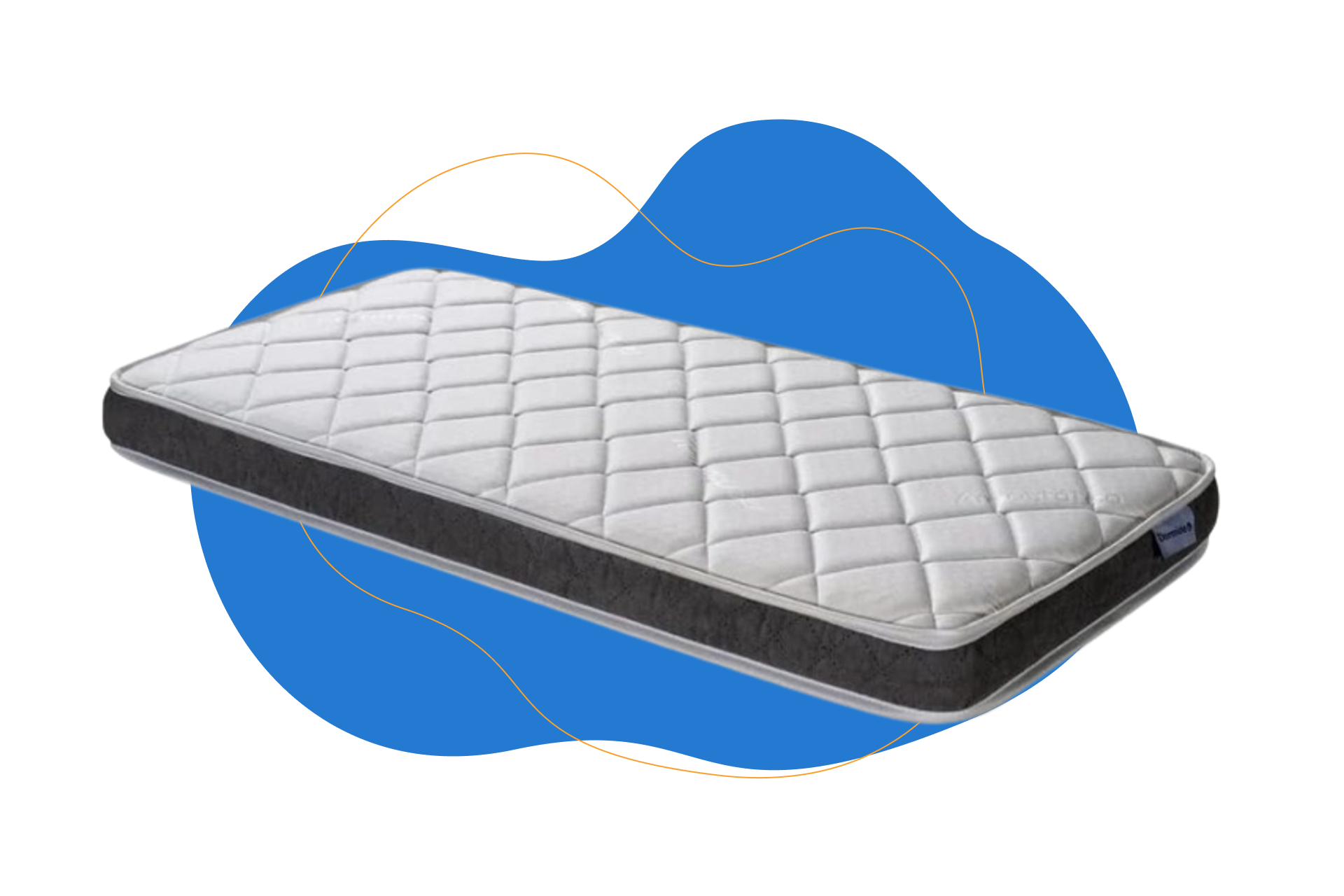 Dormideo colchón cuna viscoelástico