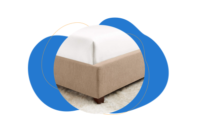 Sábana bajera ajustable extraprofunda