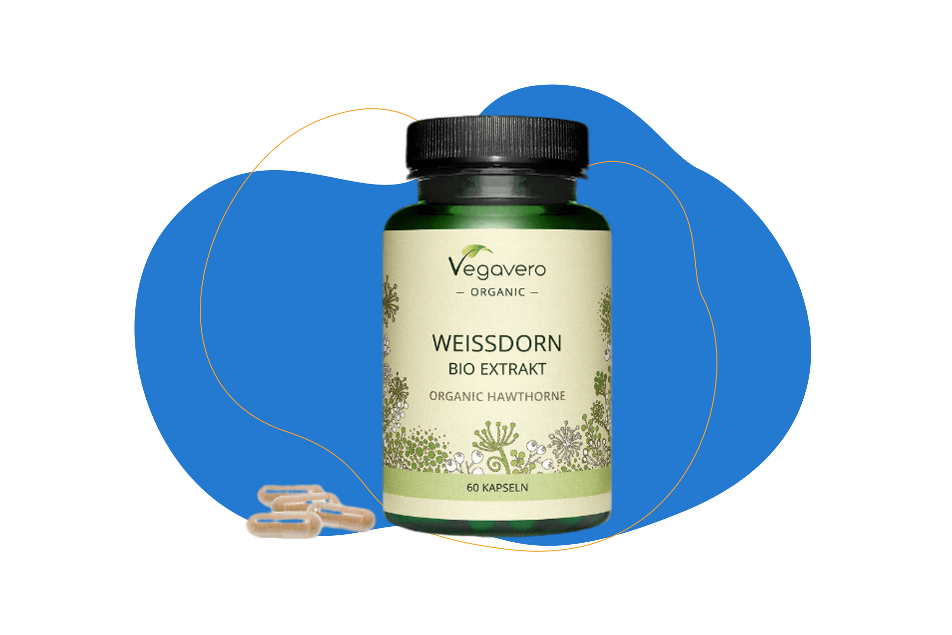 Vegavero® Espino Blanco Orgánico