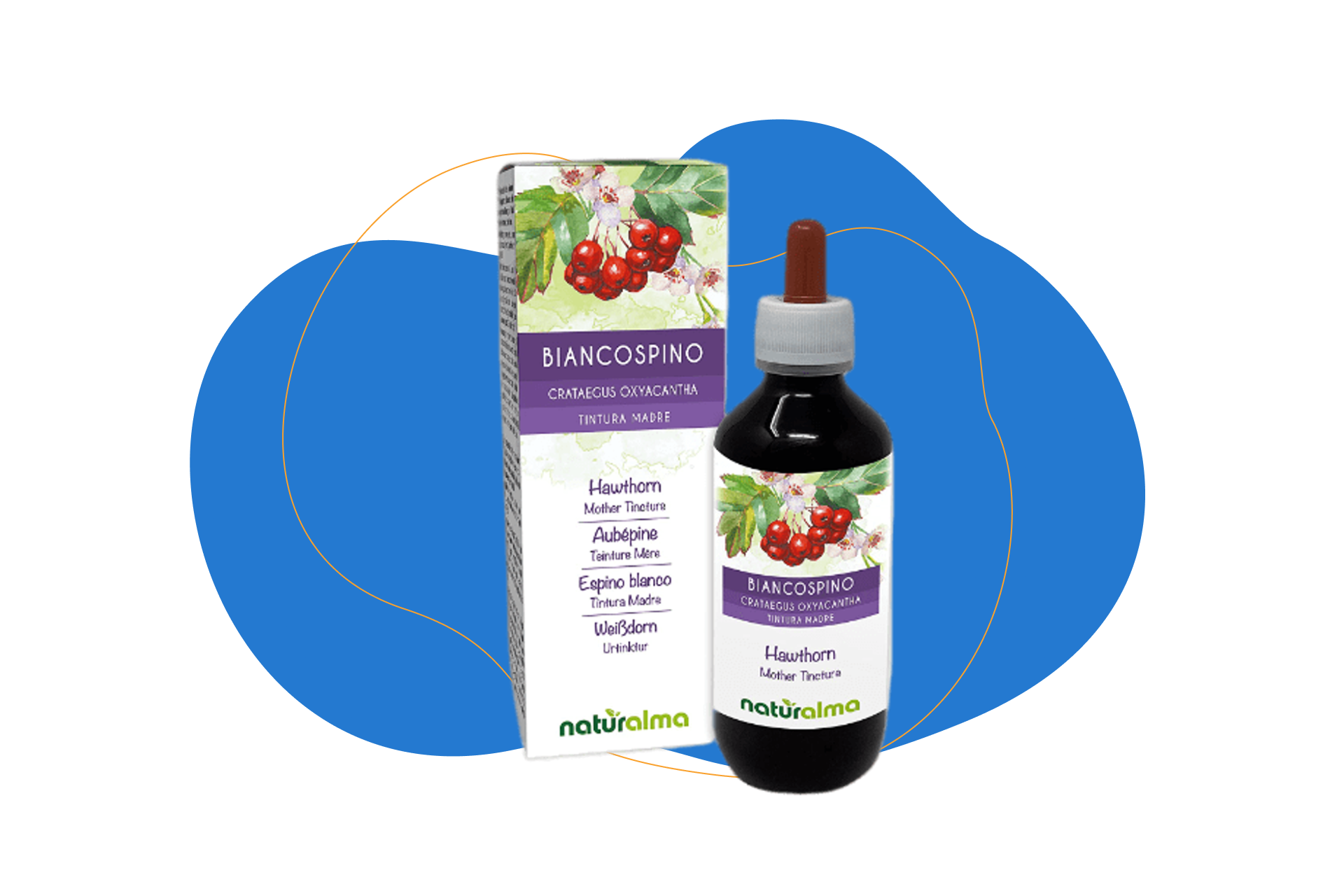 Naturalma Extracto líquido gotas 200 ml