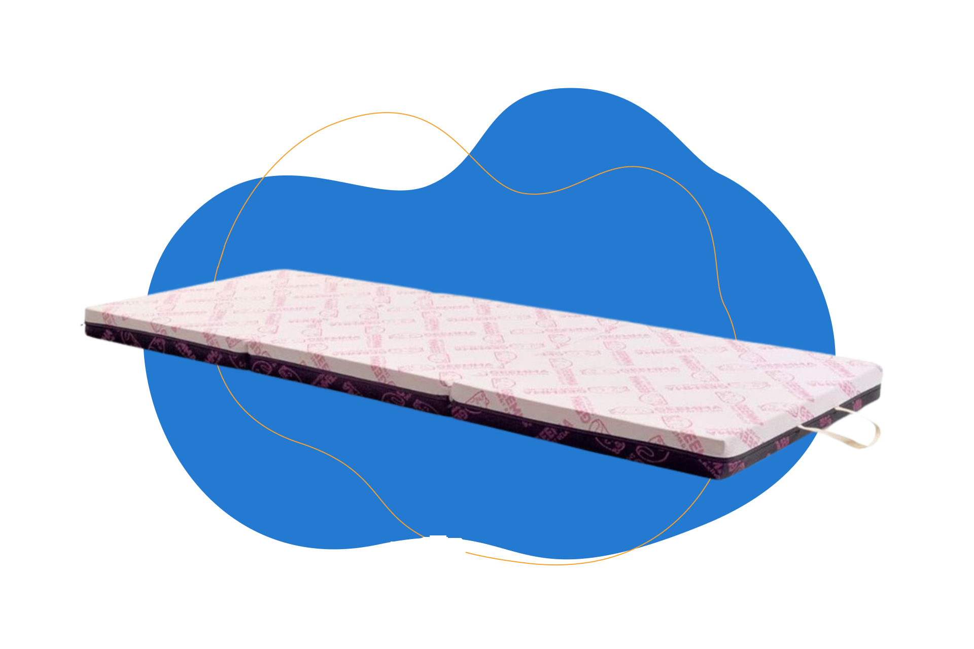 Futón japonés de espuma viscoelástica