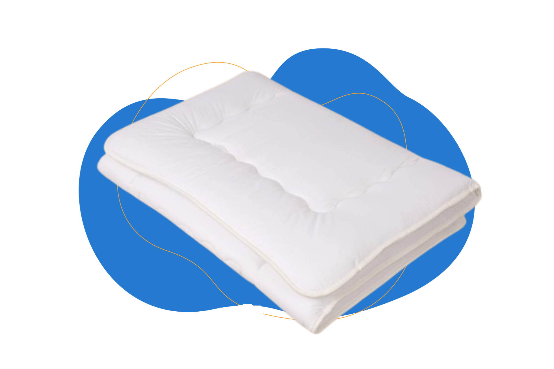 Futón japonés plegable Luxton Home