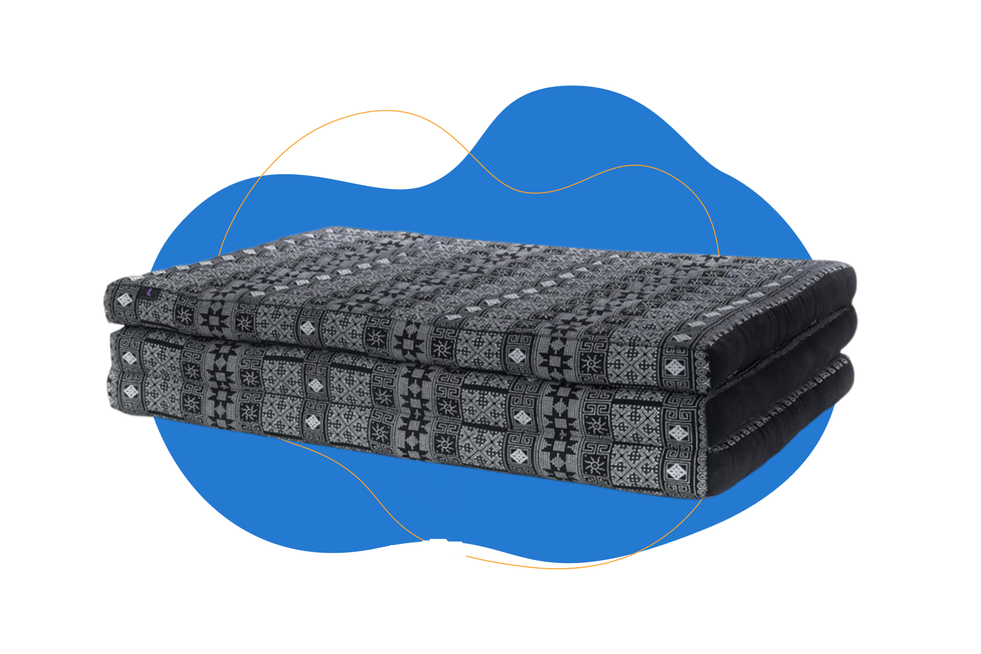 Futón japonés plegable XL LEEWADEE