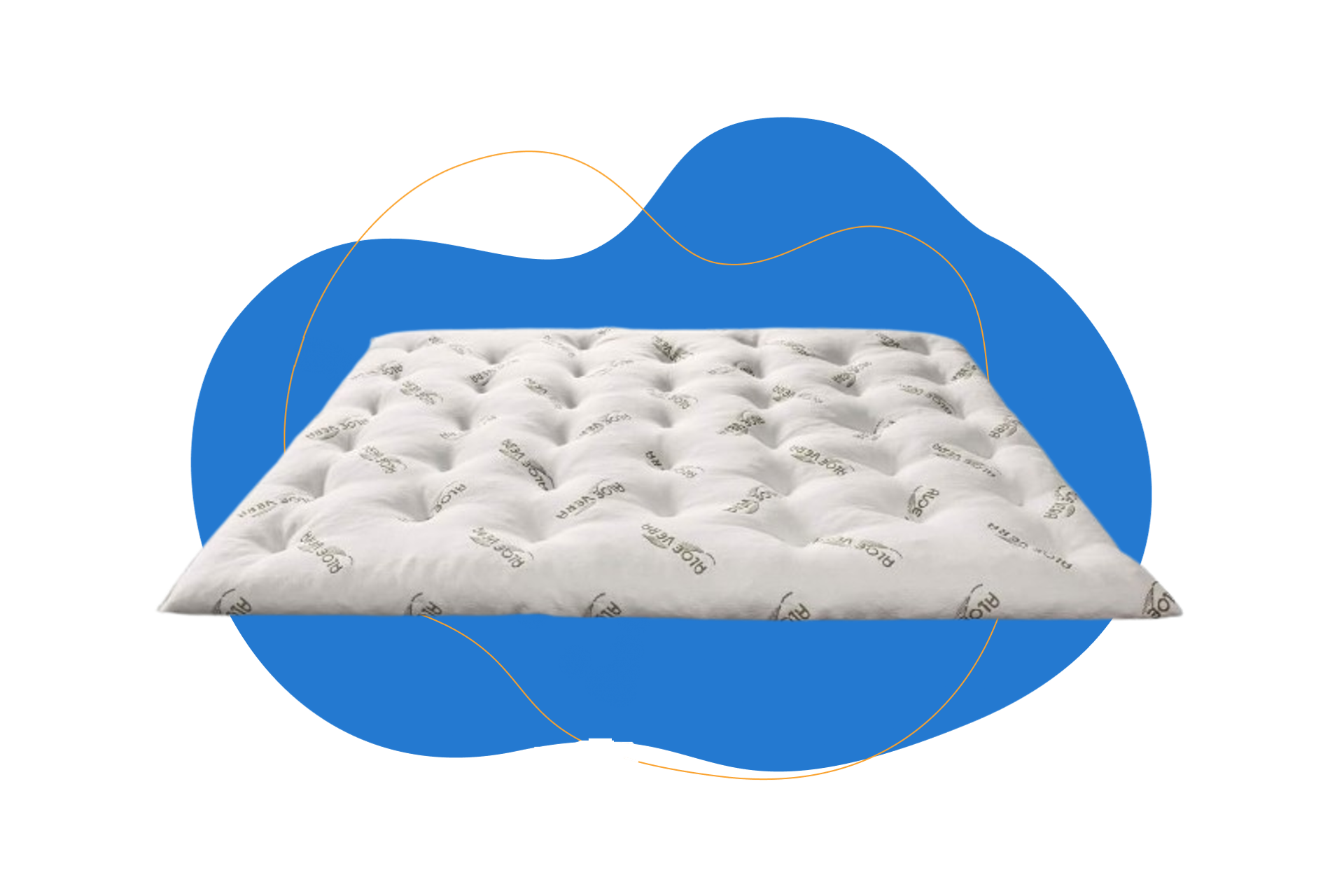 Futón japonés topper aloe vera Evergreen web