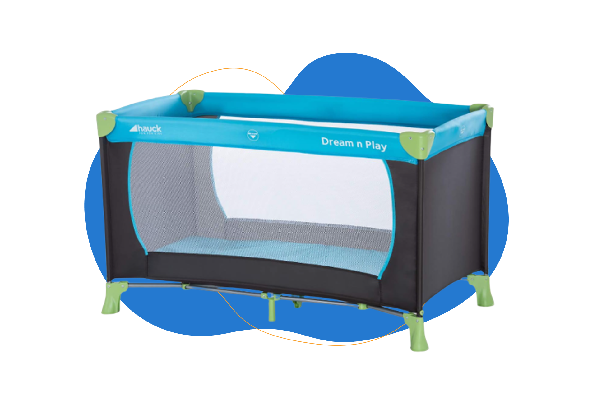 Hauck Cuna de viaje Dream & Play