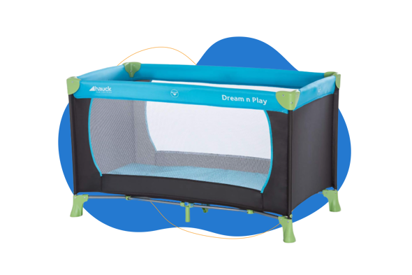 Hauck Cuna de viaje Dream & Play