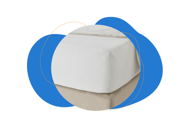 IKEA Sábana bajera ajustable DVALA