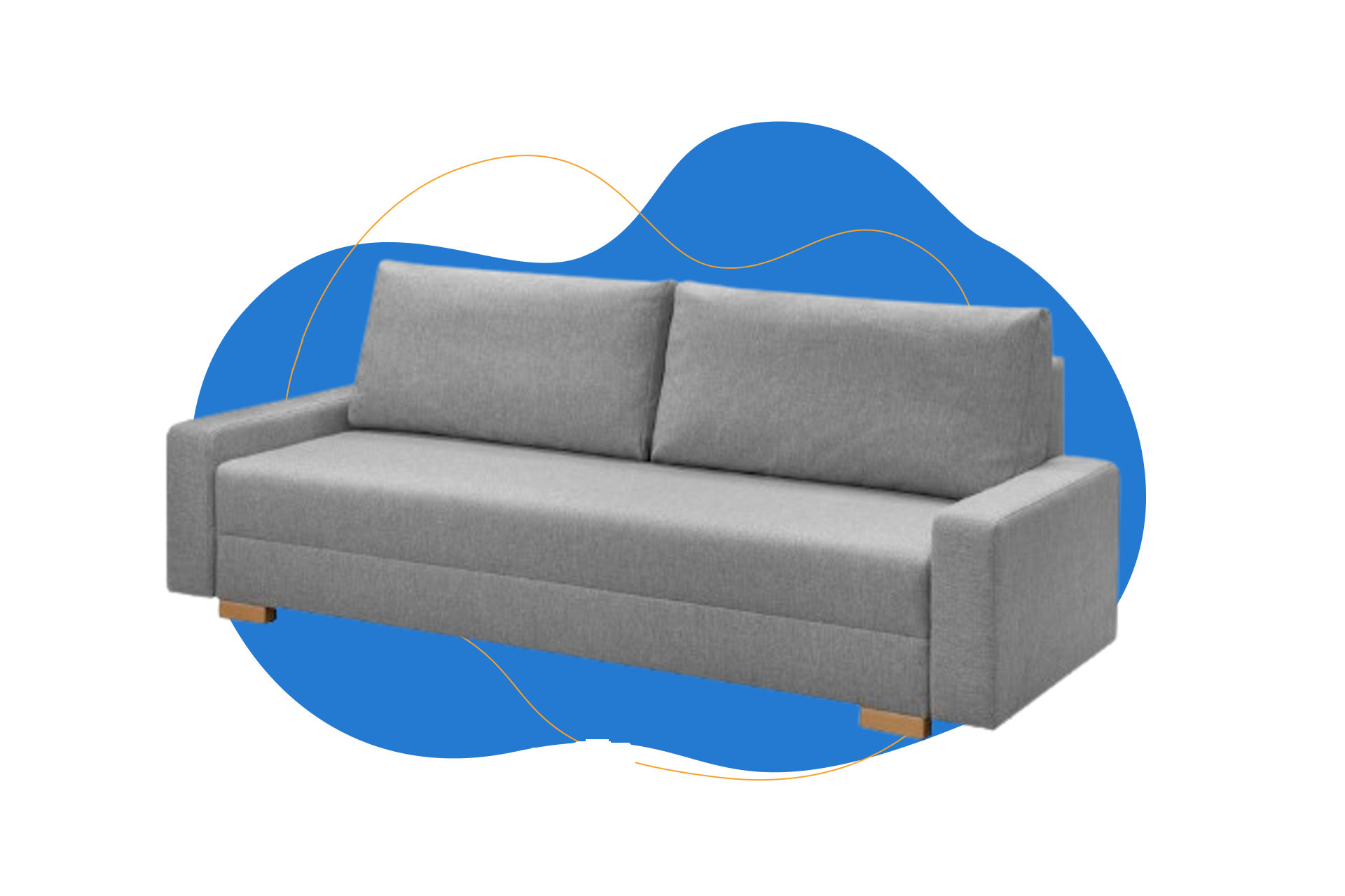 IKEA Sofá cama GRÄLVIKEN