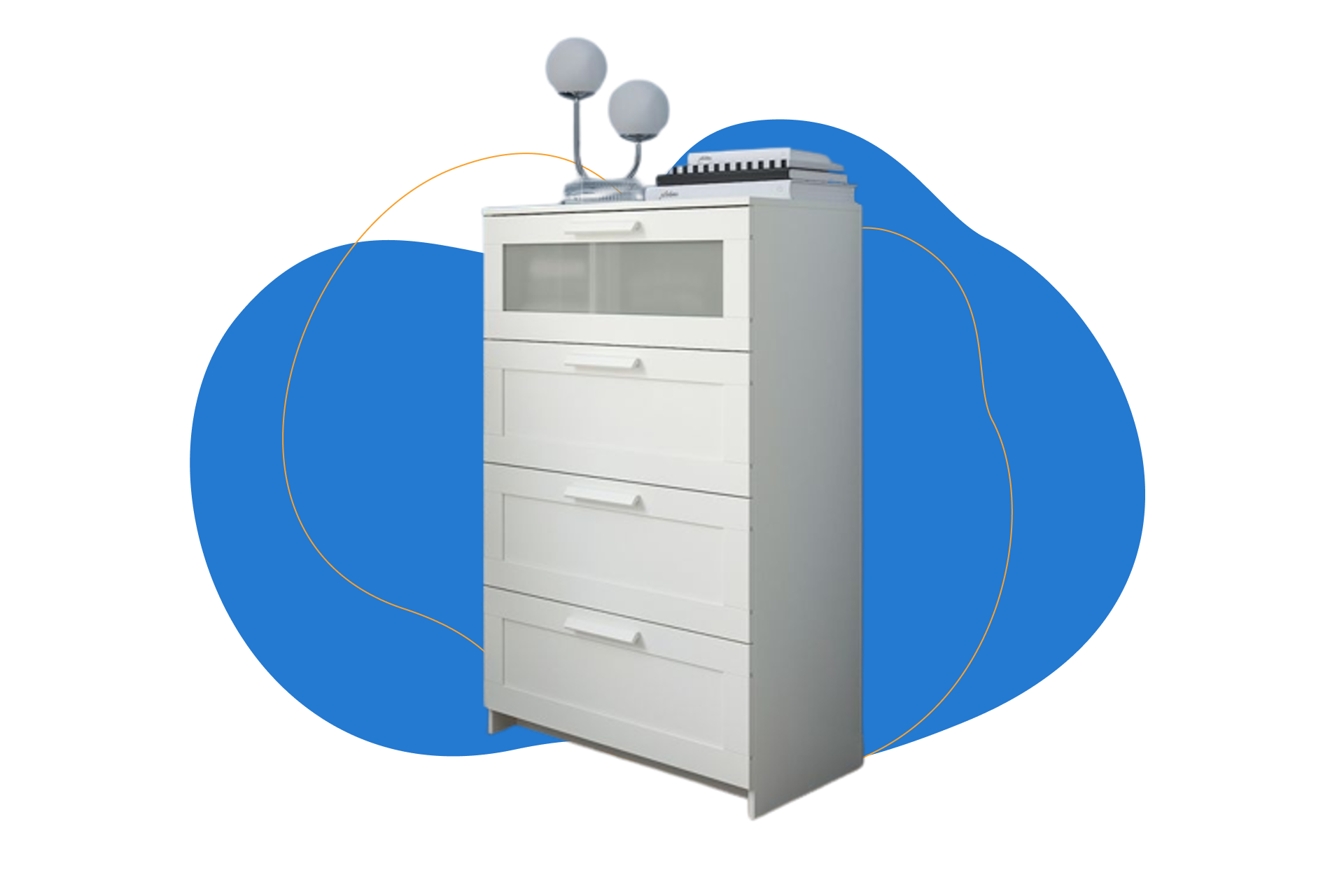 Cómoda BRIMNES IKEA