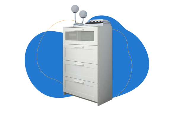 Cómoda BRIMNES IKEA