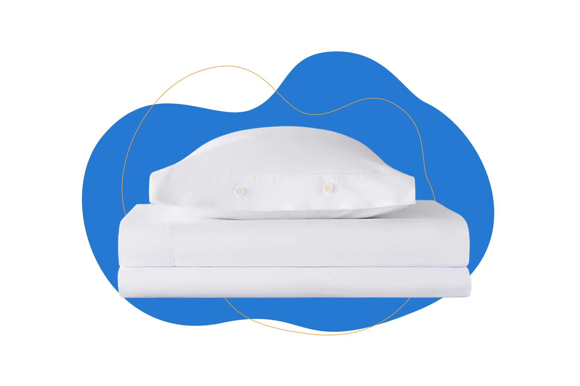 Juego de sábanas con bajera algodón egipcio mercerizado