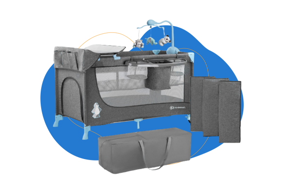 Kinderkraft Joy Acc Cuna de Viaje