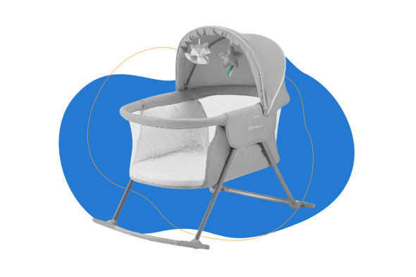 Kinderkraft Minicuna mecedora Lovi 3 in 1