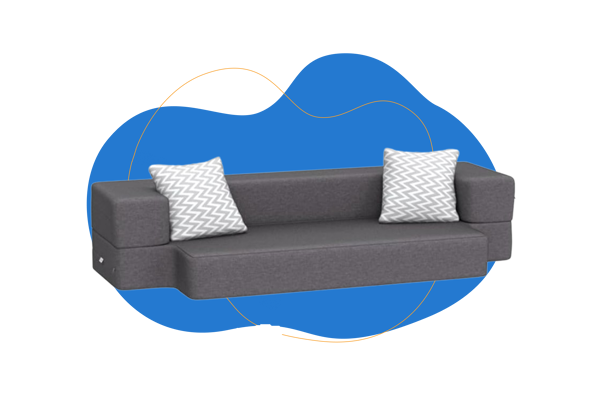 Lazyzizi Sofá cama de suelo